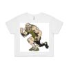 Womens Crop Tee Womens Crop Tee Thumbnail