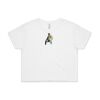 Womens Crop Tee  Thumbnail