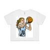 Womens Crop Tee Womens Crop Tee Thumbnail