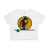 Womens Crop Tee Womens Crop Tee Thumbnail