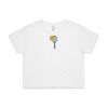 Womens Crop Tee  Thumbnail