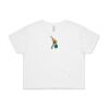Womens Crop Tee  Thumbnail