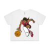 Womens Crop Tee  Thumbnail