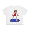 Womens Crop Tee  Thumbnail