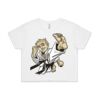 Womens Crop Tee Womens Crop Tee Thumbnail