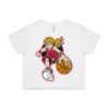 Womens Crop Tee  Thumbnail