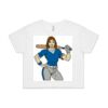 Womens Crop Tee  Thumbnail