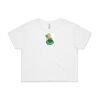 Womens Crop Tee Womens Crop Tee Thumbnail