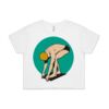 Womens Crop Tee  Thumbnail