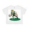 Womens Crop Tee  Thumbnail
