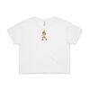 Womens Crop Tee  Thumbnail