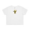 Womens Crop Tee  Thumbnail
