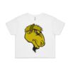 Womens Crop Tee  Thumbnail