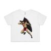 Womens Crop Tee  Thumbnail