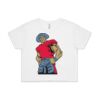 Womens Crop Tee Womens Crop Tee Thumbnail