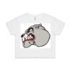Womens Crop Tee  Thumbnail