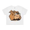 Womens Crop Tee  Thumbnail