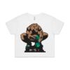 Womens Crop Tee  Thumbnail