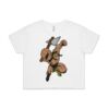 Womens Crop Tee  Thumbnail