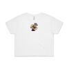 Womens Crop Tee  Thumbnail