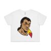 Womens Crop Tee  Thumbnail