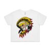 Womens Crop Tee Womens Crop Tee Thumbnail