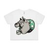 Womens Crop Tee  Thumbnail