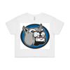 Womens Crop Tee  Thumbnail