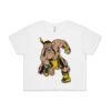 Womens Crop Tee  Thumbnail