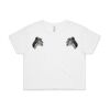 Womens Crop Tee Womens Crop Tee Thumbnail