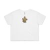Womens Crop Tee  Thumbnail