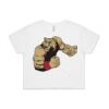 Womens Crop Tee  Thumbnail