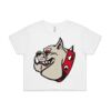 Womens Crop Tee  Thumbnail