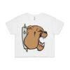 Womens Crop Tee  Thumbnail
