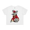 Womens Crop Tee Womens Crop Tee Thumbnail