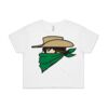 Womens Crop Tee  Thumbnail