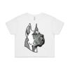 Womens Crop Tee Womens Crop Tee Thumbnail