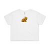 Womens Crop Tee Womens Crop Tee Thumbnail