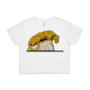 Womens Crop Tee Womens Crop Tee Thumbnail