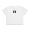 Womens Crop Tee Womens Crop Tee Thumbnail