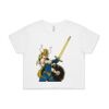 Womens Crop Tee Womens Crop Tee Thumbnail