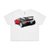Womens Crop Tee  Thumbnail