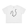 Womens Crop Tee Womens Crop Tee Thumbnail