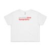 Womens Crop Tee Womens Crop Tee Thumbnail
