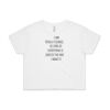 Womens Crop Tee Womens Crop Tee Thumbnail