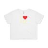 Womens Crop Tee Womens Crop Tee Thumbnail