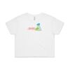 Womens Crop Tee Womens Crop Tee Thumbnail