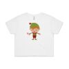 Womens Crop Tee Womens Crop Tee Thumbnail