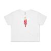 Womens Crop Tee Womens Crop Tee Thumbnail