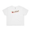 Womens Crop Tee Womens Crop Tee Thumbnail